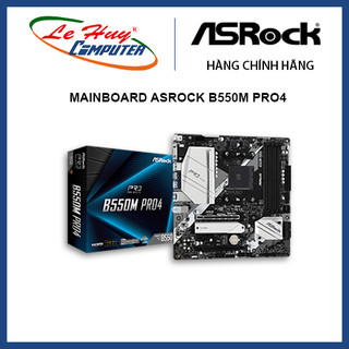 Mainboard asrock b550m pro4 hàng chính hãng