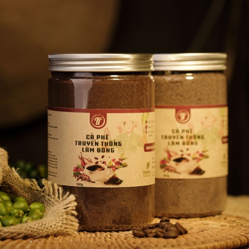 CÀ PHÊ TRUYỀN THỐNG LÂM ĐỒNG 1KG