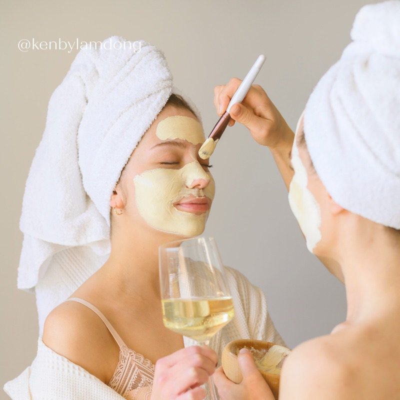Bột bùn khoáng tươi Nha Trang nguyên chất