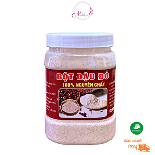 Bột đậu đỏ nguyên chất 500g | mutilfood