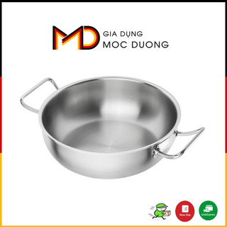 Chảo sâu lòng zwilling pro wok 30cm, 18/10 edelstahl