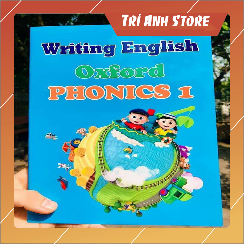 [Luyện viêt tiếng Anh] English Writing Phonics