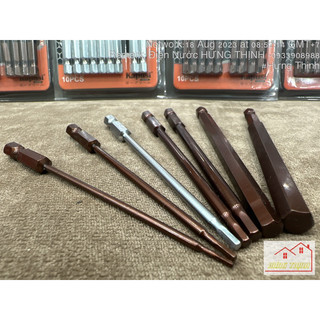 Đầu lục giác lắp máy khoan Kapusi