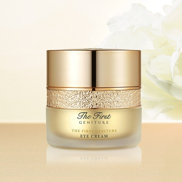 Mini Kem mắt dưỡng tái sinh da vùng OHUI The First Geniture Eye Cream 5ml