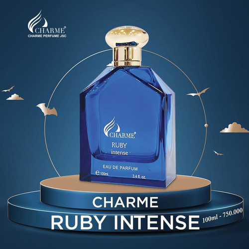 Nước hoa nam Ruby Intense - MẠNH MẼ, QUYẾN RŨ  - Nước hoa chính hãng
