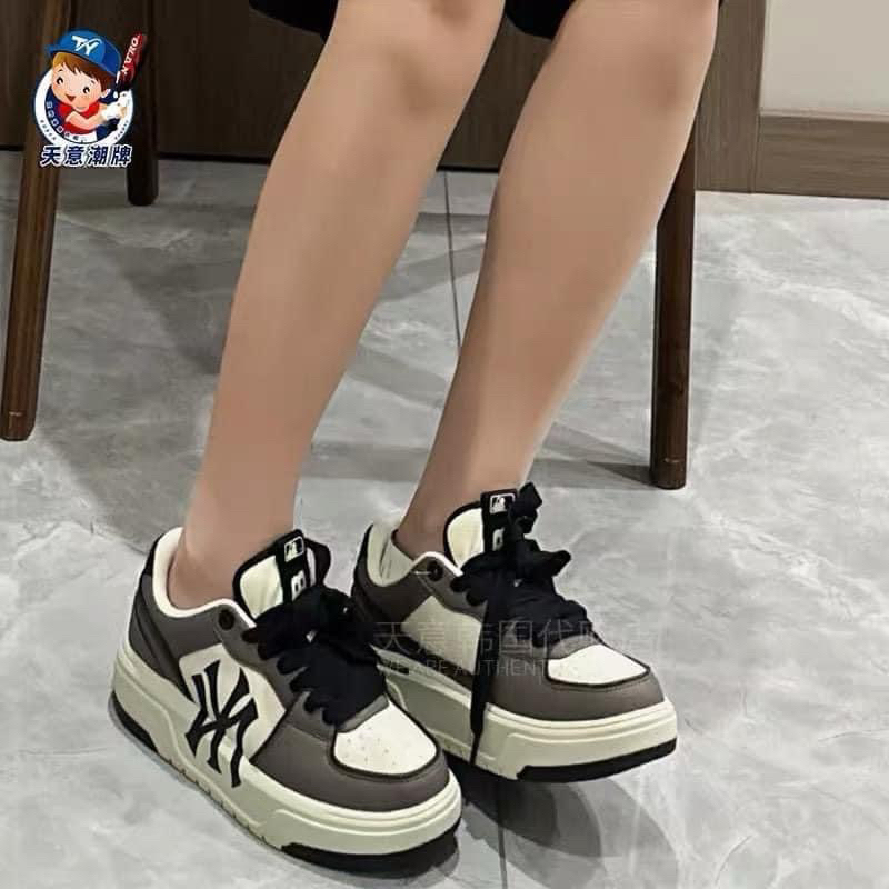 Giày Linner MLB Nâu ss23