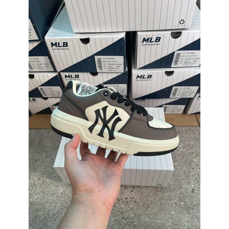 Giày Linner MLB Nâu ss23