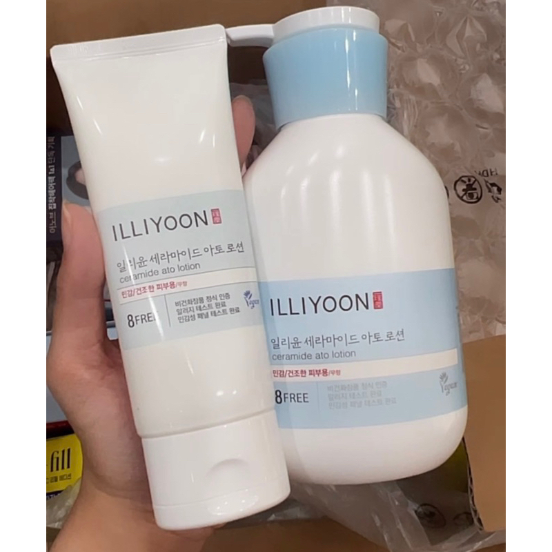 Sữa Dưỡng Ẩm ILLIYOON Ceramide Ato Lotion