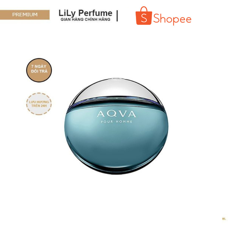 Nước Hoa Bvlgari Aqva Pour Homme 100ml - Nước hoa dành cho nam