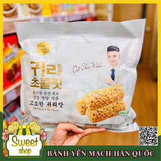 Bánh yến mạch Hàn Quốc Jinny-j 400g