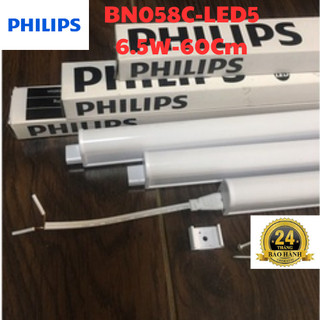 [CHÍNH HÃNG] Đèn Led T5 Philips BN058C Led5 L600. Đèn led hắt trần. Kích thước 60cm. Bảo hành 2 năm