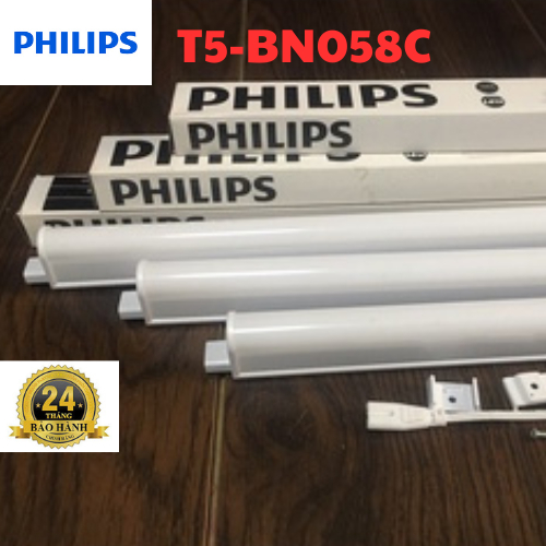 [CHÍNH HÃNG] Đèn tuýp Led T5 Philips BN068C. Đèn Led hắt trần. Kích thước: 30cm, 60cm, 90cm, 120cm. Bảo hành 2 năm