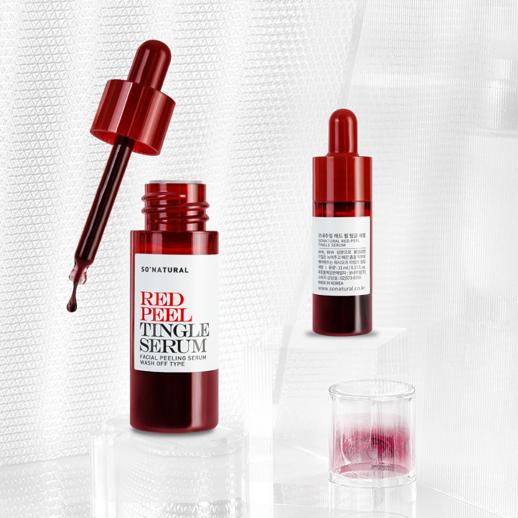 Tinh Chất Red Peel Tingle Serum 11ML PHIÊN BẢN MỚI