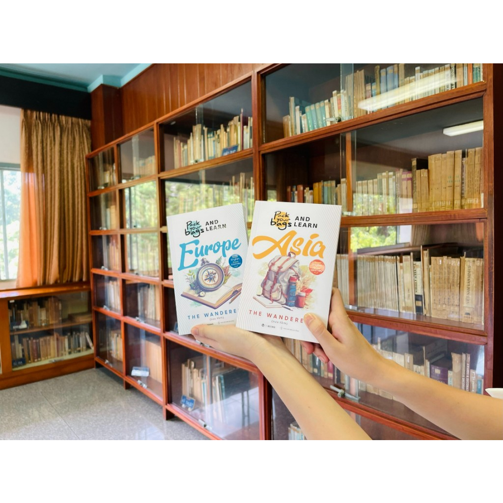 Sách - Bộ sách Tiếng anh du lịch từ Á sang Âu