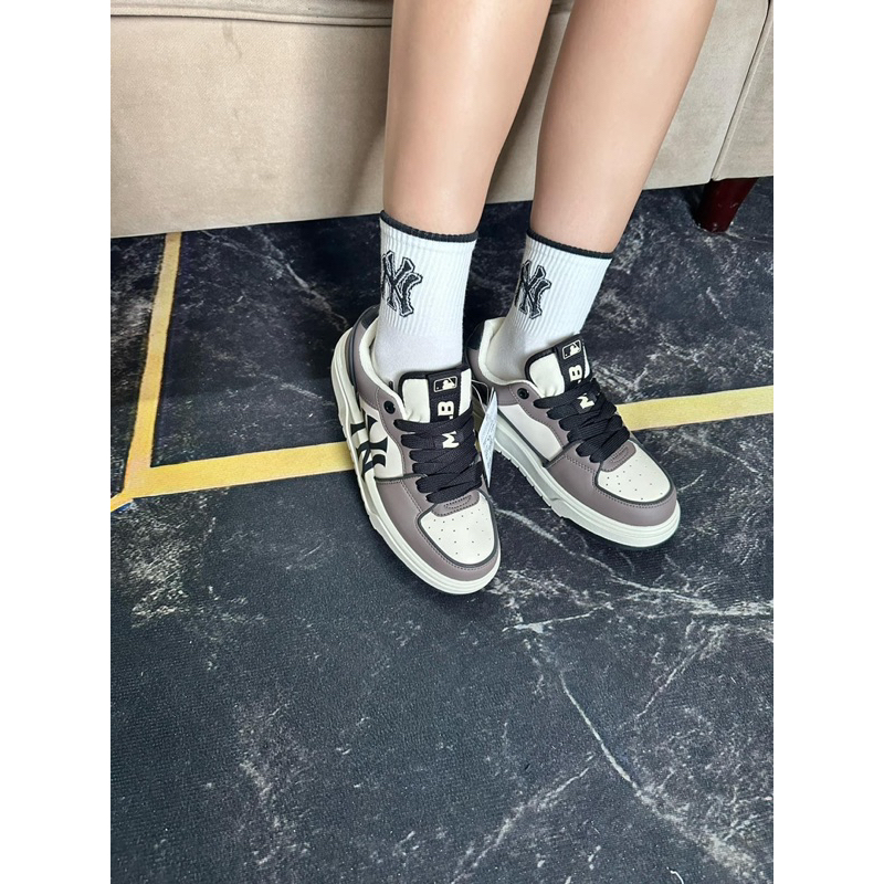 Giày Linner MLB Nâu ss23