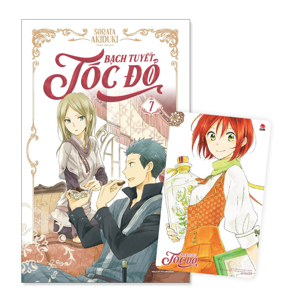 Truyện KĐ - Bạch Tuyết Tóc Đỏ