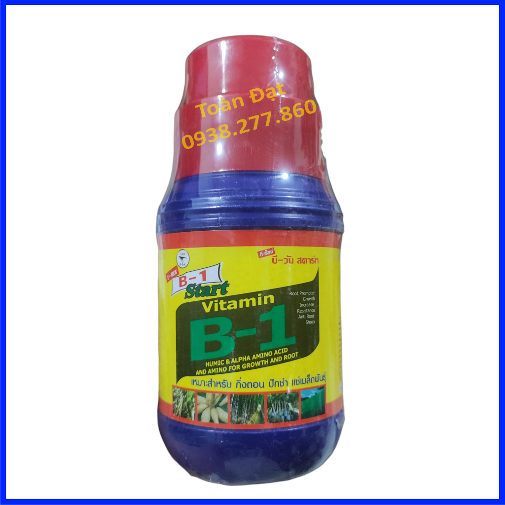 Vitamin B1 thái lan 500ml, Phân bón lá chuyên dùng cho phong lan, hoa hồng, cây kiểng