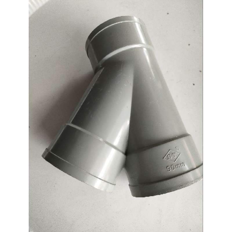 NỐI CHỮ Y ỐNG  NHỰA PVC PHI  90, 114( HÀNG DẦY)