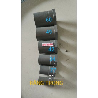 Nối ren trong ống nhựa pvc phi 21, 27, 34, 42, 49, 60 - phụ kiện ống nhựa pvc