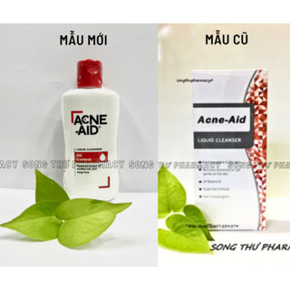 (CHÍNH HÃNG)ACNE AID LIQUID CLEANSER – SỮA RỬA MẶT  DÀNH CHO DA MỤN