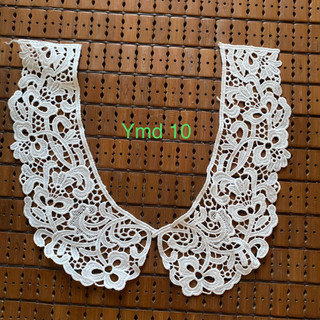 Cổ áo ren + Bâu áo + Lá cổ