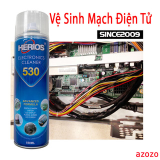 [SIÊU SẠCH] Vệ Sinh Bo Mạch Điện Tử - Chai Xịt Tẩy Rửa Bo Mạch, Điểm Tiếp Xúc Điện Tử - HERIOS Electronics Clean