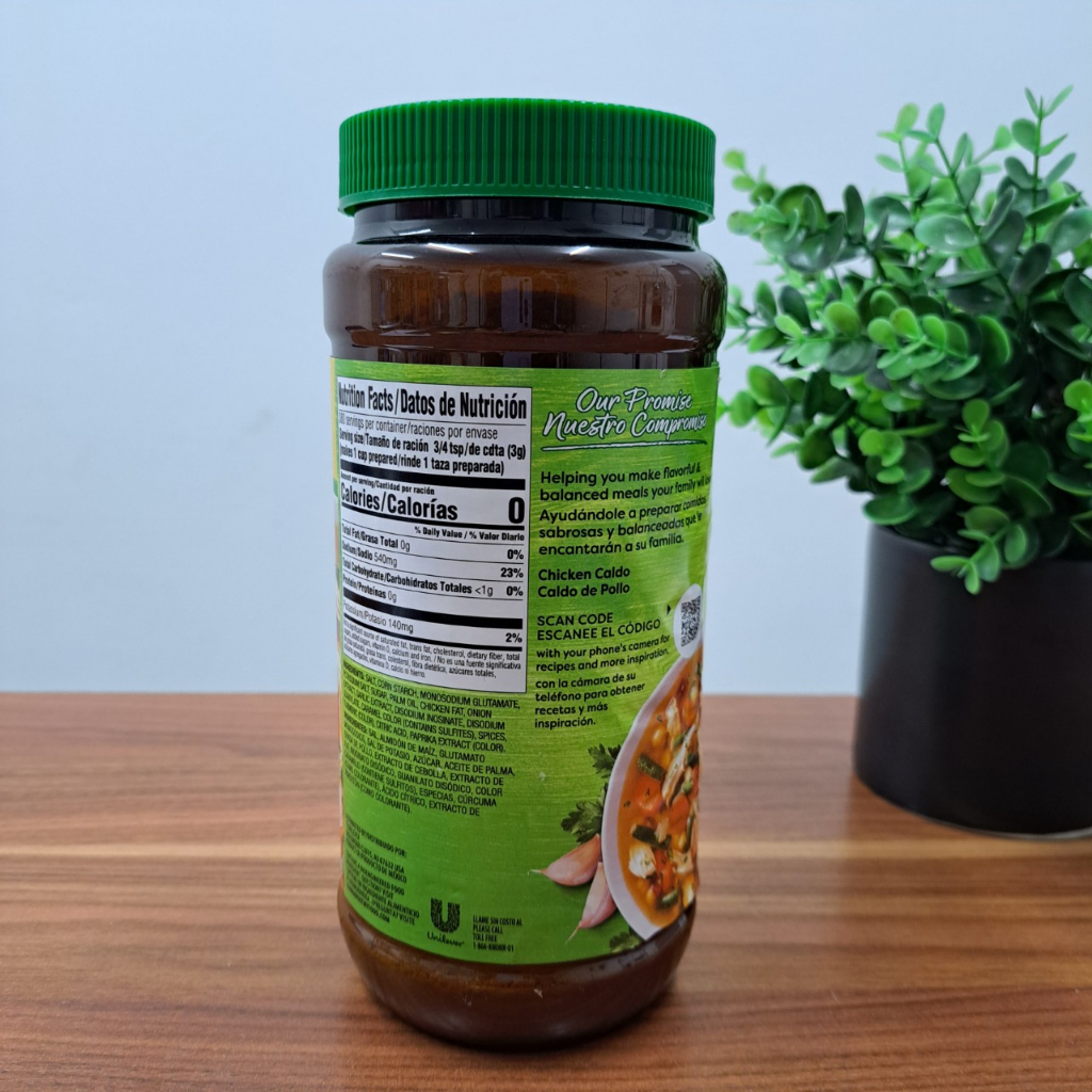 Hạt Nêm Knorr vị gà Knorr 1.14kg  - DATE 11/2024