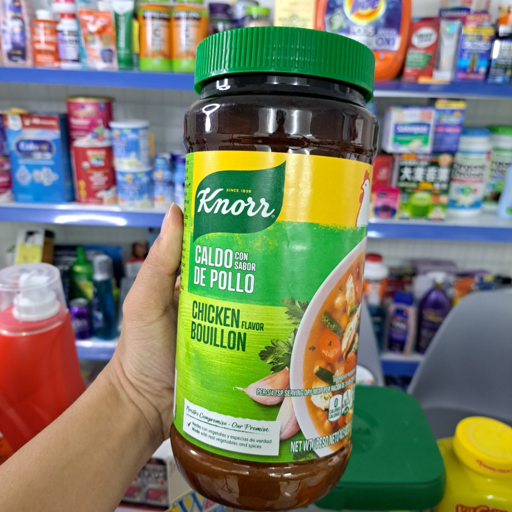 Hạt Nêm Knorr vị gà Knorr 1.14kg  - DATE 11/2024
