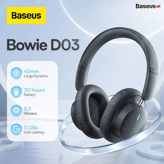 Tai Nghe Không Dây Chụp Tai Baseus Bowie D03 Wireless Headphones