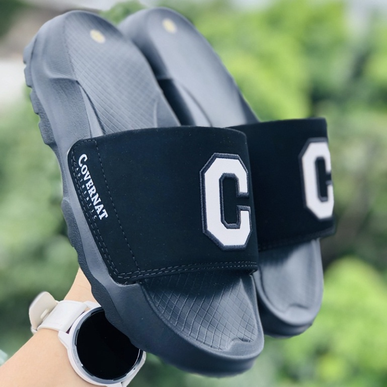 Dép nam quai ngang nam nữ dép chữ C VIP màu sắc size 35-43