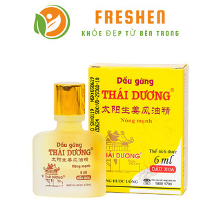 Dầu Gừng Thái Dương 6ml
