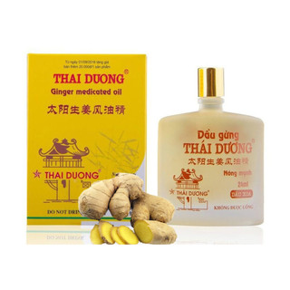 Dầu Gừng Thái Dương 6ml