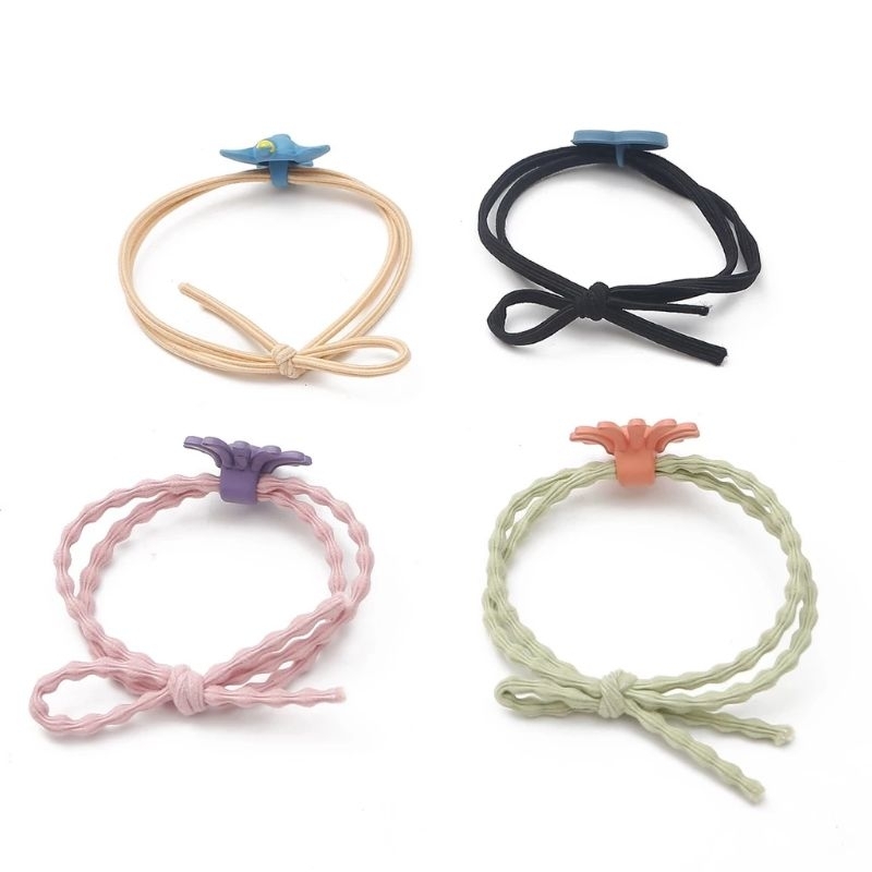 Dây chun thun siêu đàn hồi làm đồ thủ công, buộc tóc handmade