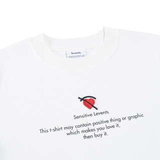 Áo thun Boxy Levents Mini Heart/ White Tee 100% Cotton Unisex T-shirt Oversized