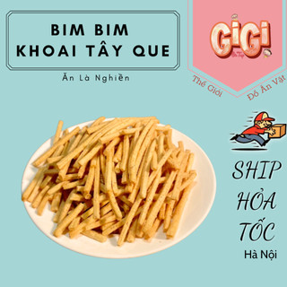 400gr Snack Khoai Tây Que Bim Bim Ngó Sen Đồ Ăn Vặt Giá Rẻ