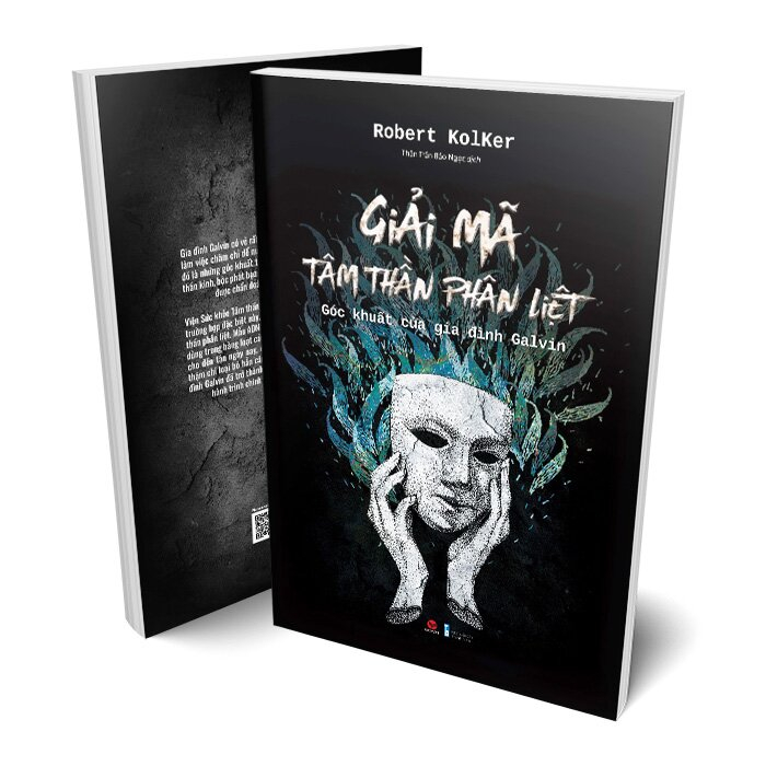 Sách - Giải mã tâm thần phân liệt - Góc khuất của gia đình Galvin - Robert Kolker - BV169