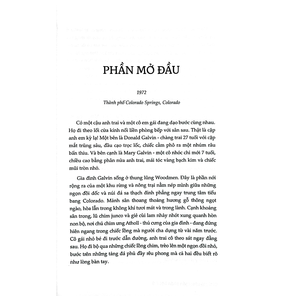 Sách - Giải mã tâm thần phân liệt - Góc khuất của gia đình Galvin - Robert Kolker - BV169
