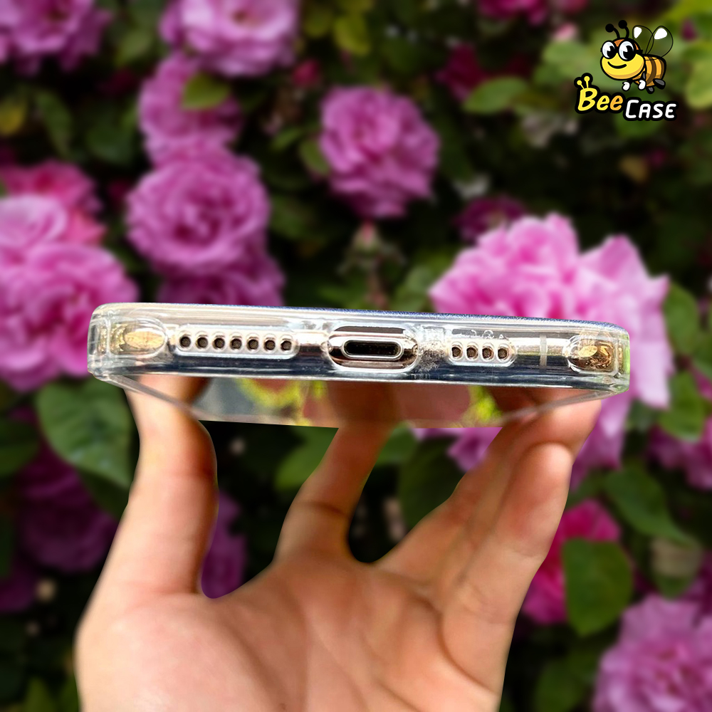 Ốp lưng iphone cạnh vuông trong suốt  Anime One Piece Chopper Beecase 6/6s/7/7plus/8/8plus/x/xs/11/12/13/14pro/promax