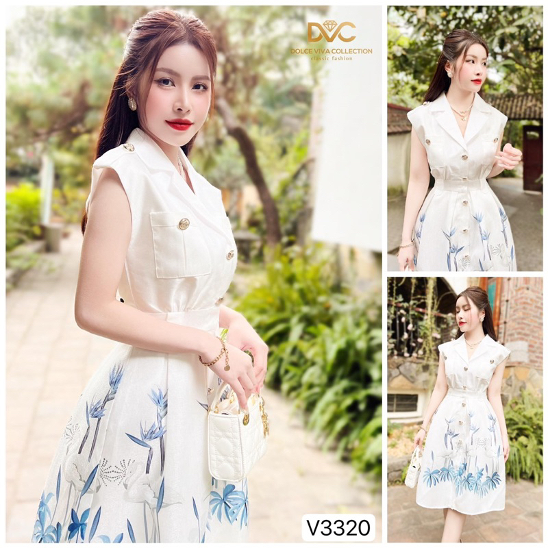 Rập giấy thiết kế, đầm váy công sở nữ cổ vest rã đai ôm eo tùng xoè sang trọng. Rập giấy cắt sẵn