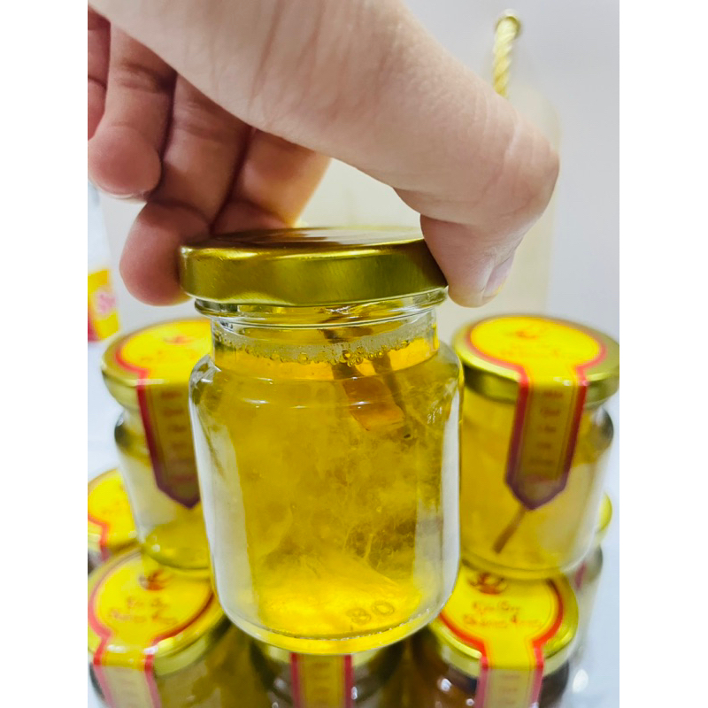 Hũ thủy tinh chưng yến 70ml