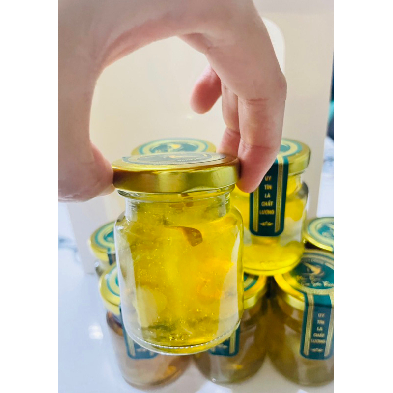 Hũ thủy tinh chưng yến 70ml
