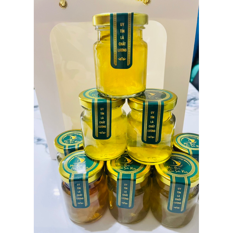 Hũ thủy tinh chưng yến 70ml