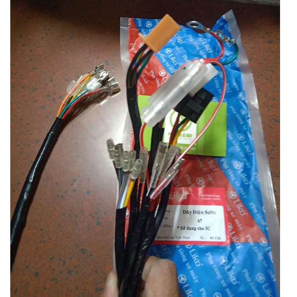 DÂY ĐIỆN SƯỜN 67 XÀI IC CAO CẤP