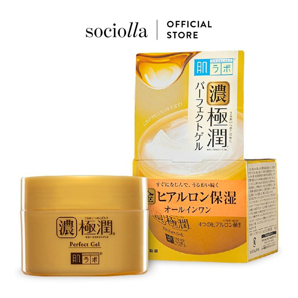 [HSD T5/2024] Gel Dưỡng Cấp Ẩm Hada Labo Koi-Gokujyun 100 gr