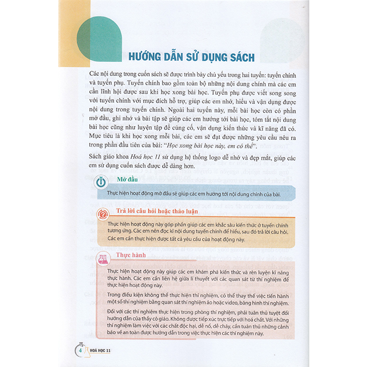 Sách - Hóa học 11