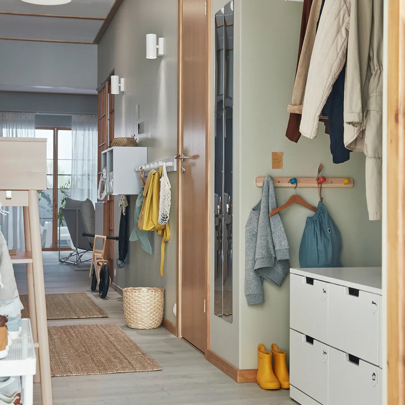 Đèn gắn tường NYMÅNE IKEA chính hãng