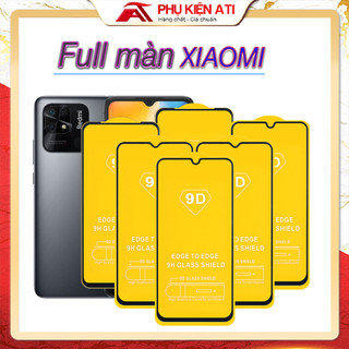 Cường lực Redmi A1 10 10C 10X Redmi 9 9A 9C 9T Redmi 12 8 7 note 10 10s 11 11s 12s 11t pro 12t pro 9T pro [9D]