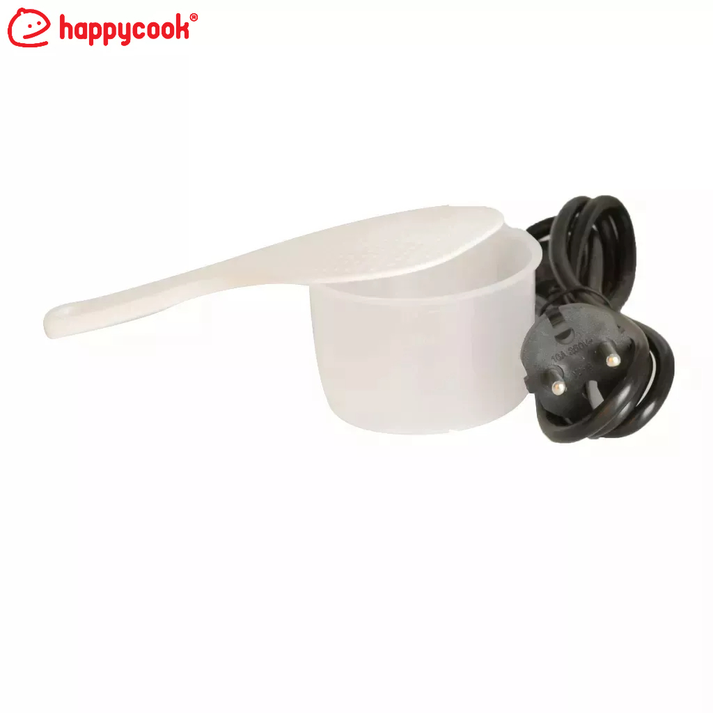 Nồi Cơm Điện Nắp Rời Happy Cook 1.8L HCD-180B, Đa Chức Năng, Kiểu Dáng Tinh Tế, tiết kiệm điện năng