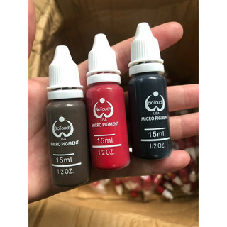 Mực Biotouch tập phun xăm trên da giả