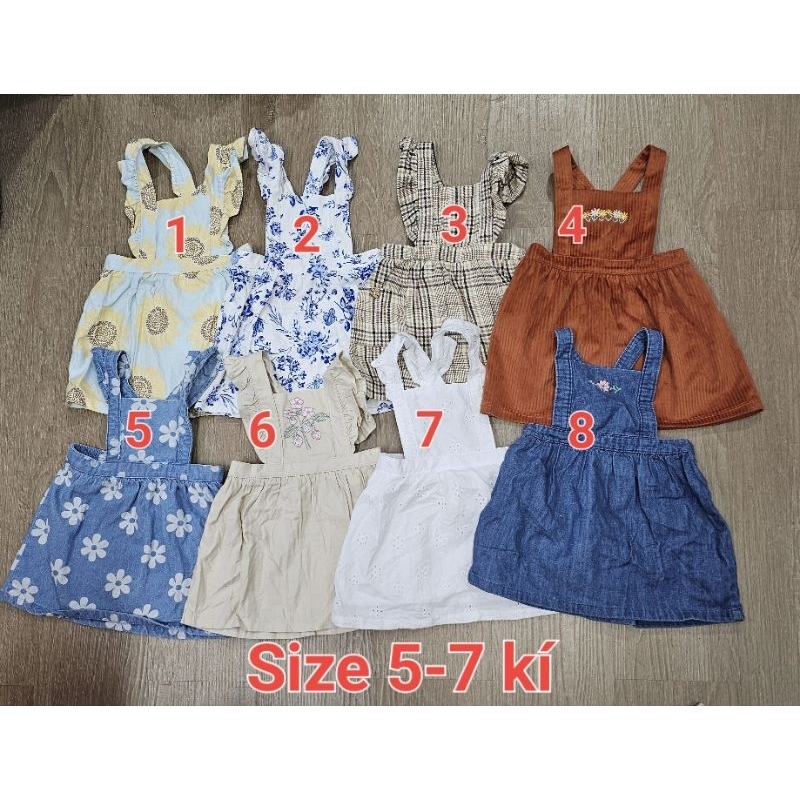 Yếm bé gái ( Size 5-7kg )